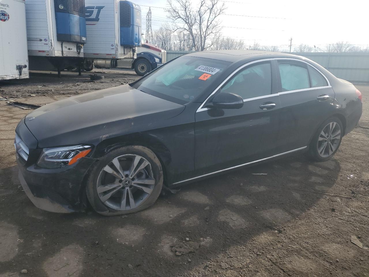 2019 MERCEDES-BENZ C 300 4MAT car image