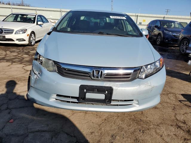 2012 Honda Civic Lx - Фото 5