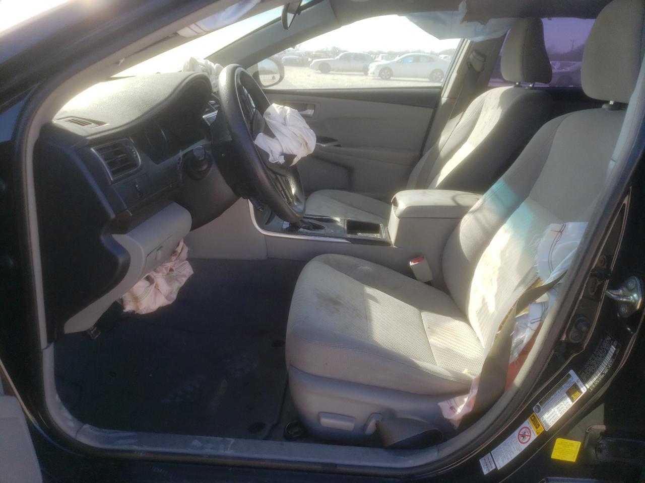 2016 TOYOTA CAMRY LE - Фото 7