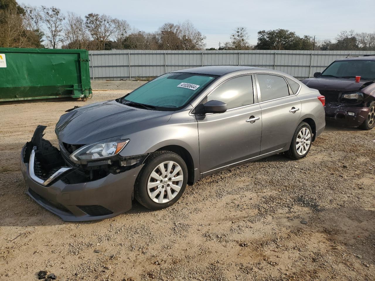 2017 NISSAN SENTRA S