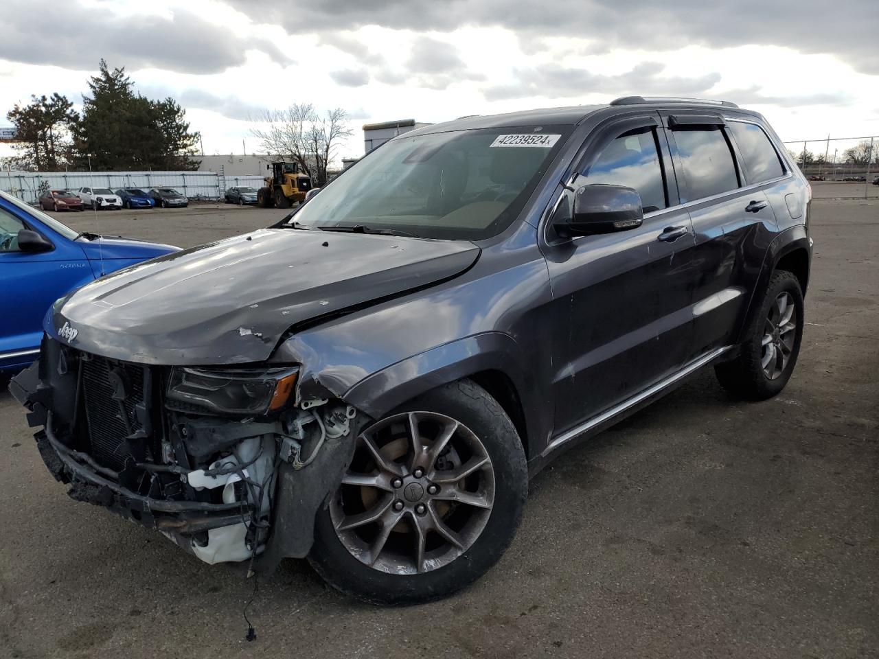 2016 JEEP GRAND CHER