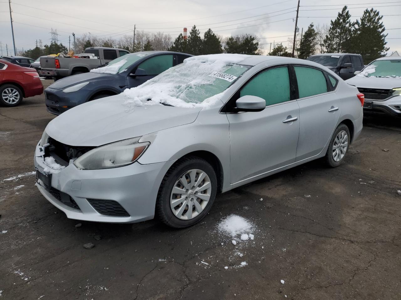 2018 NISSAN SENTRA S