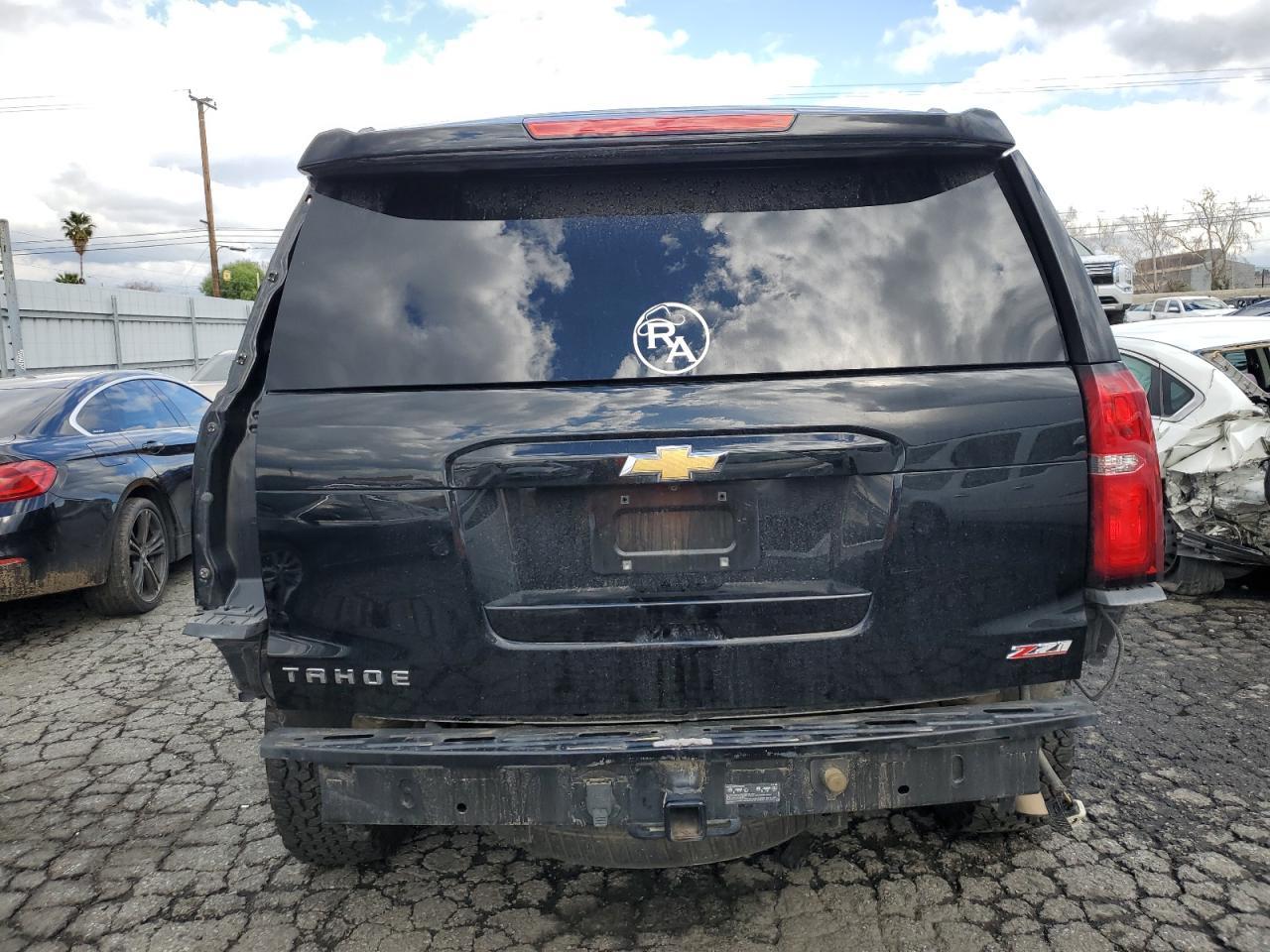 2017 CHEVROLET TAHOE K150 - Фото 6