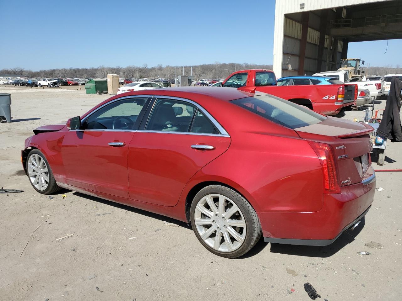 2017 CADILLAC ATS LUXURY - Фото 2