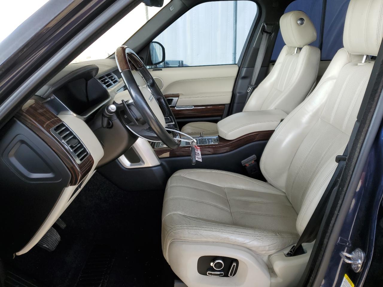 2017 LAND ROVER RANGE ROVE - Image 7