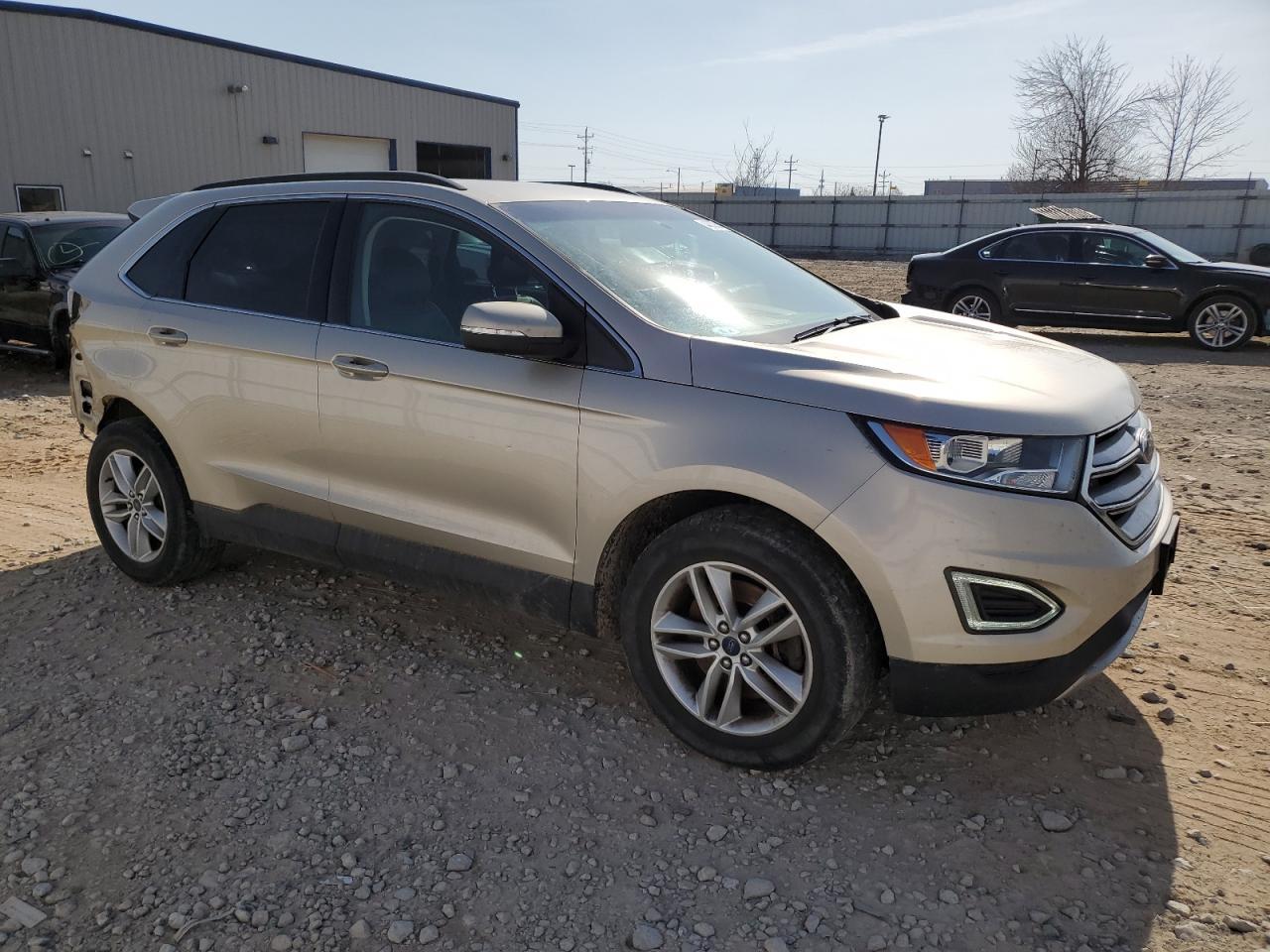 2017 FORD EDGE SEL - Image 4