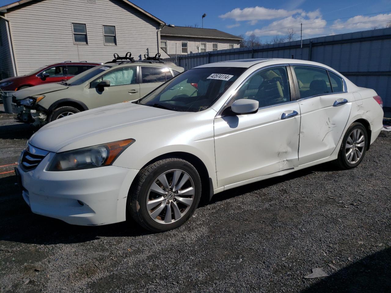 2012 HONDA ACCORD EXL