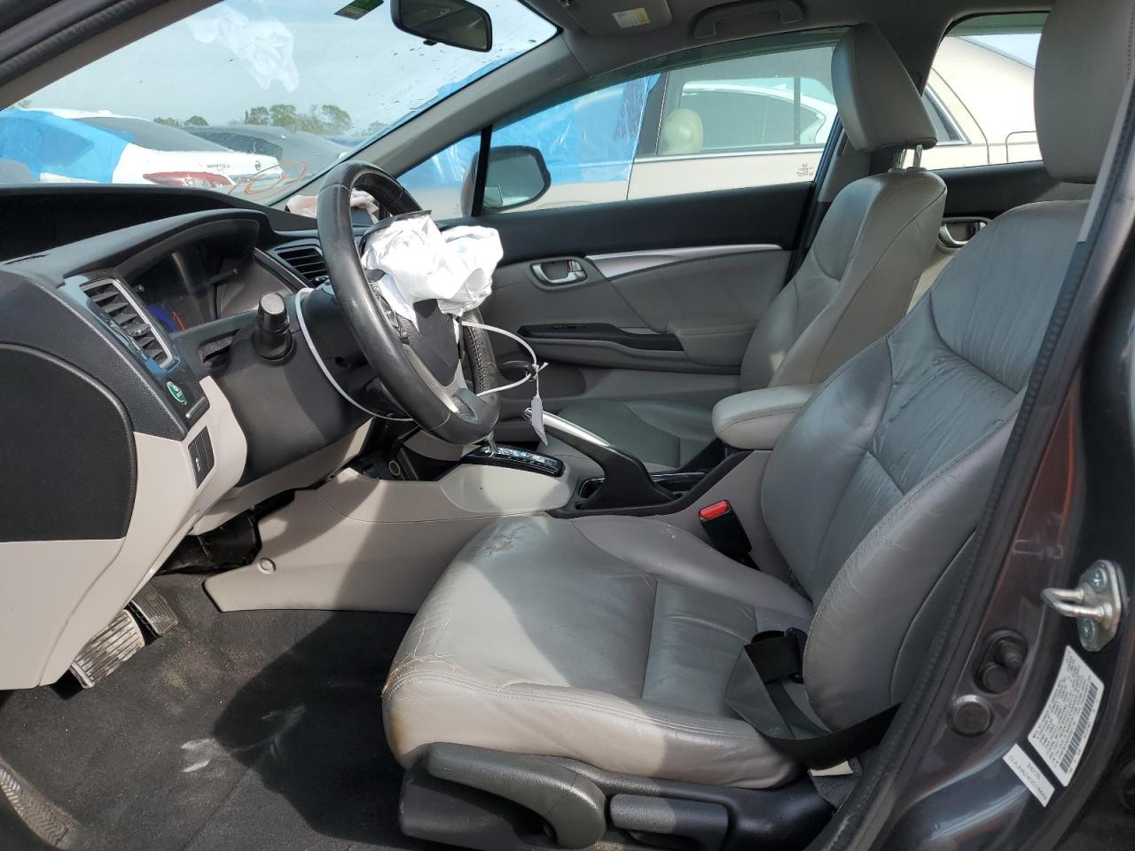 2013 HONDA CIVIC EXL - Image 7