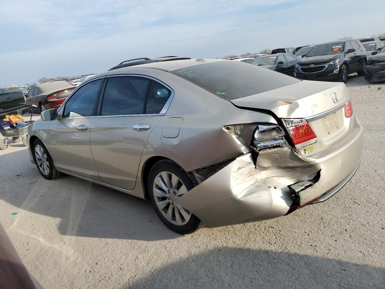 2015 HONDA ACCORD EXL - Image 2