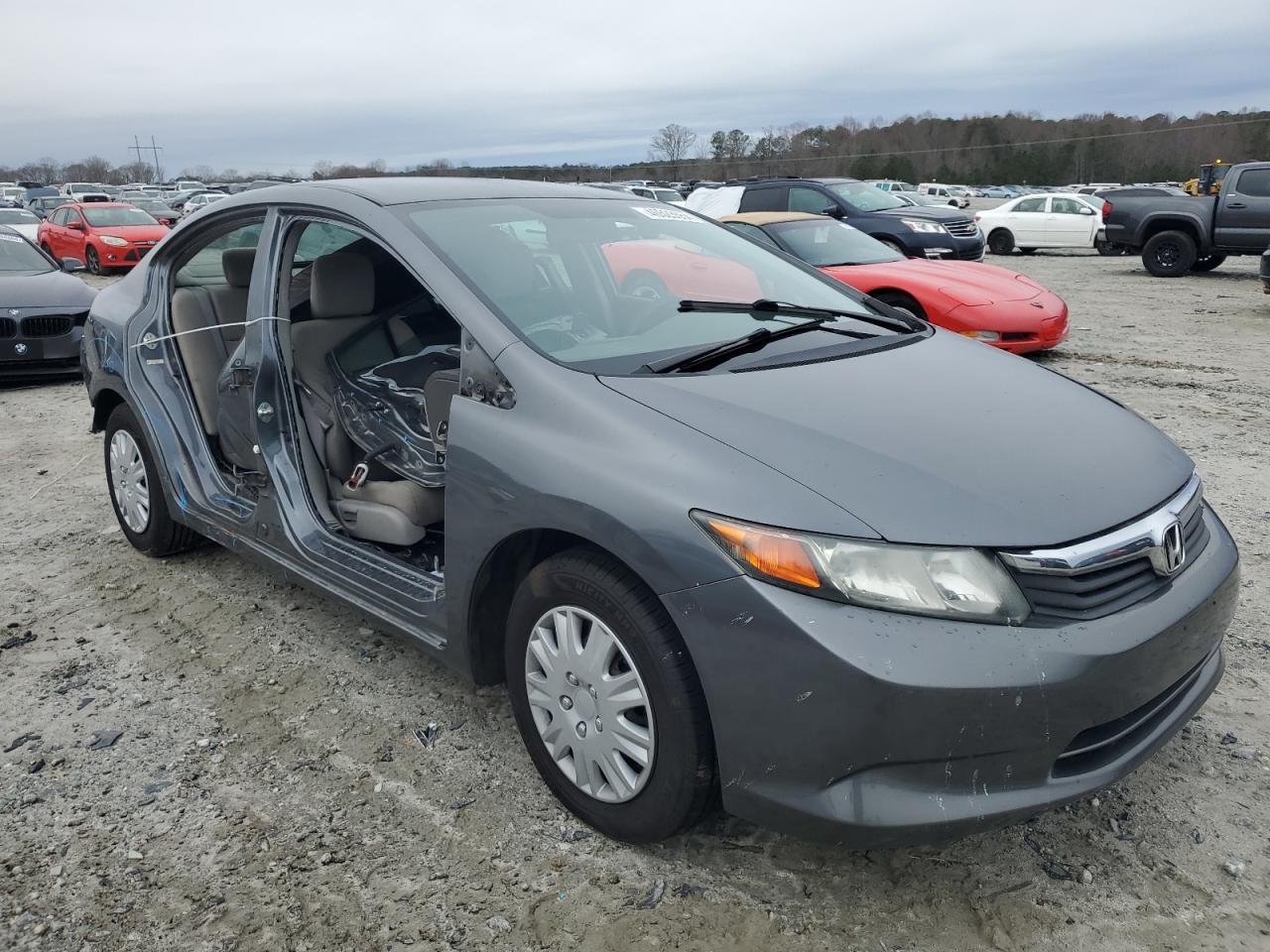 2012 HONDA CIVIC LX - Фото 4