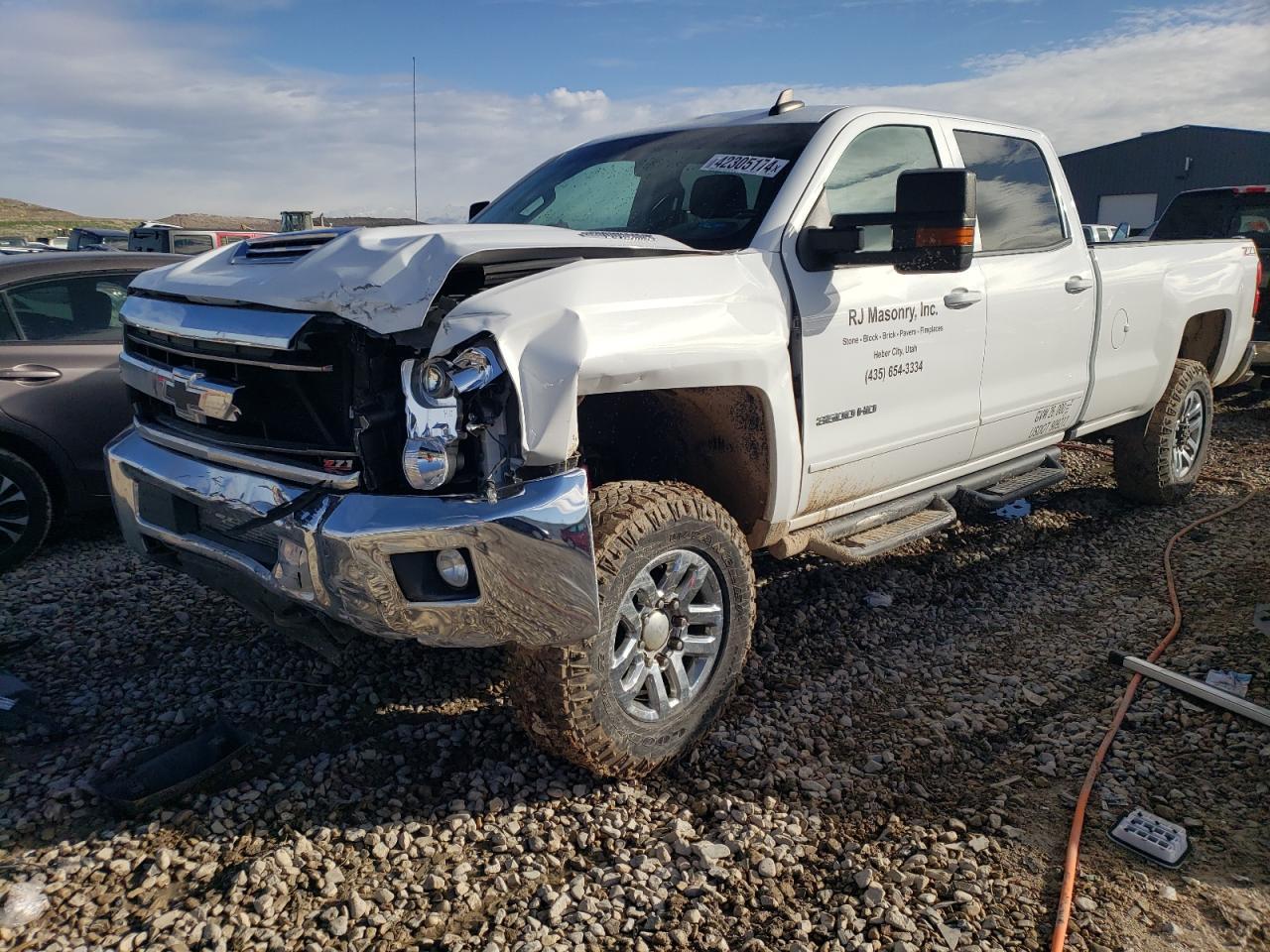 2018 CHEVROLET SILVERADO car image