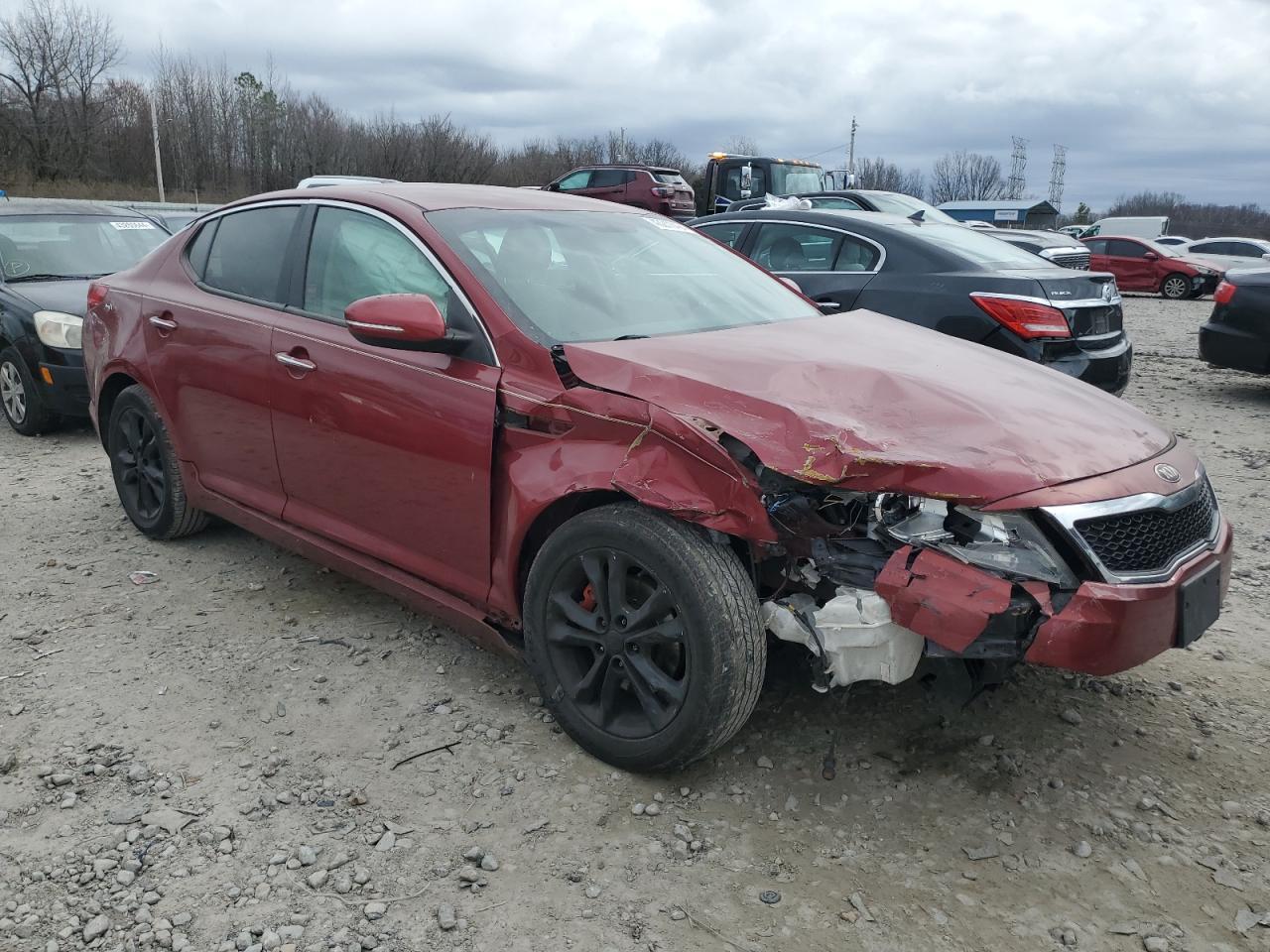 2013 KIA OPTIMA LX - Image 4