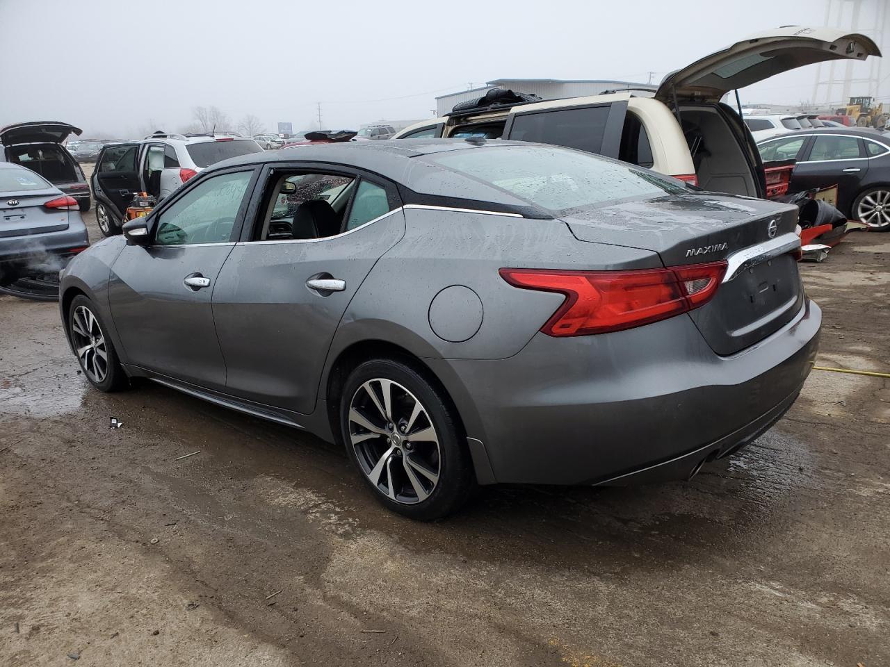 2016 NISSAN MAXIMA 3.5 - Фото 2