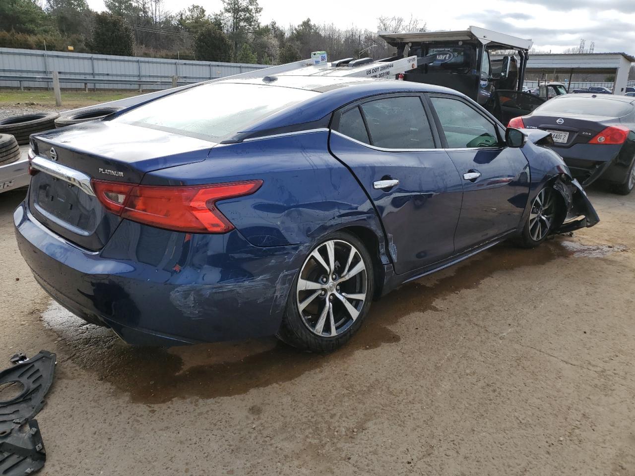 2016 NISSAN MAXIMA 3.5 - Фото 3