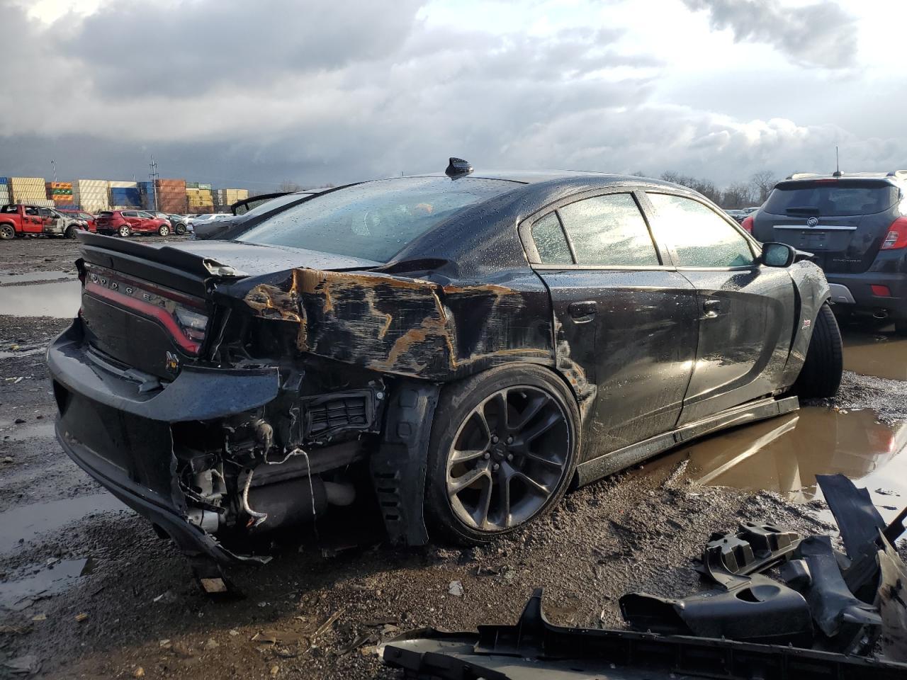 2021 DODGE CHARGER SC - Фото 3