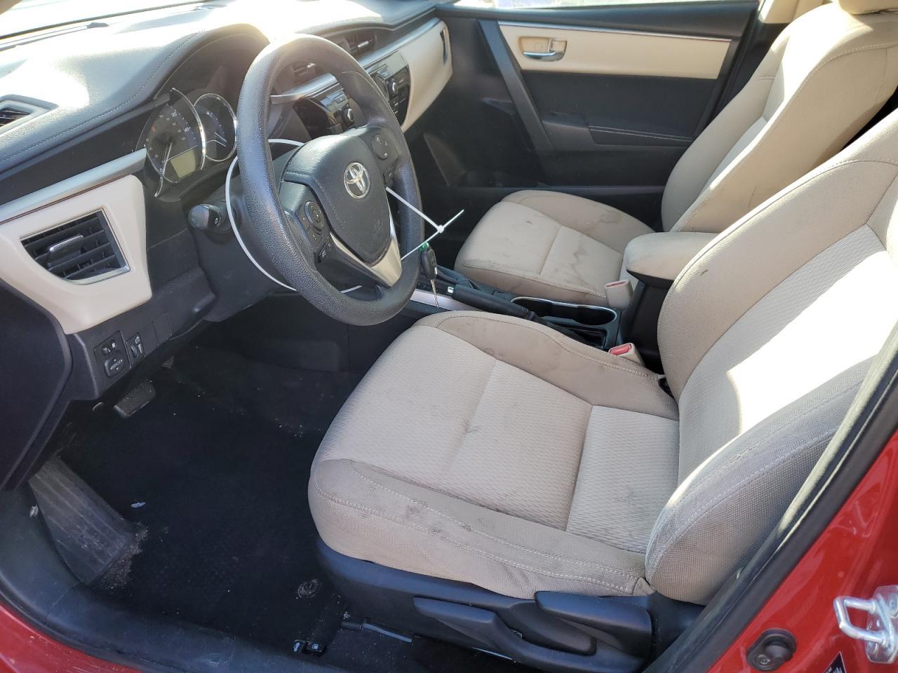 2014 TOYOTA COROLLA L - Image 7