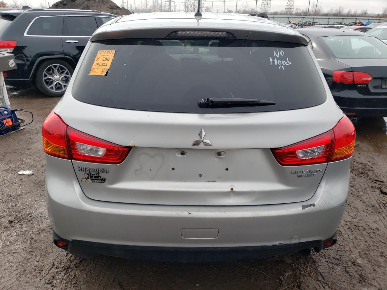 2015 MITSUBISHI OUTLANDER - Image 6