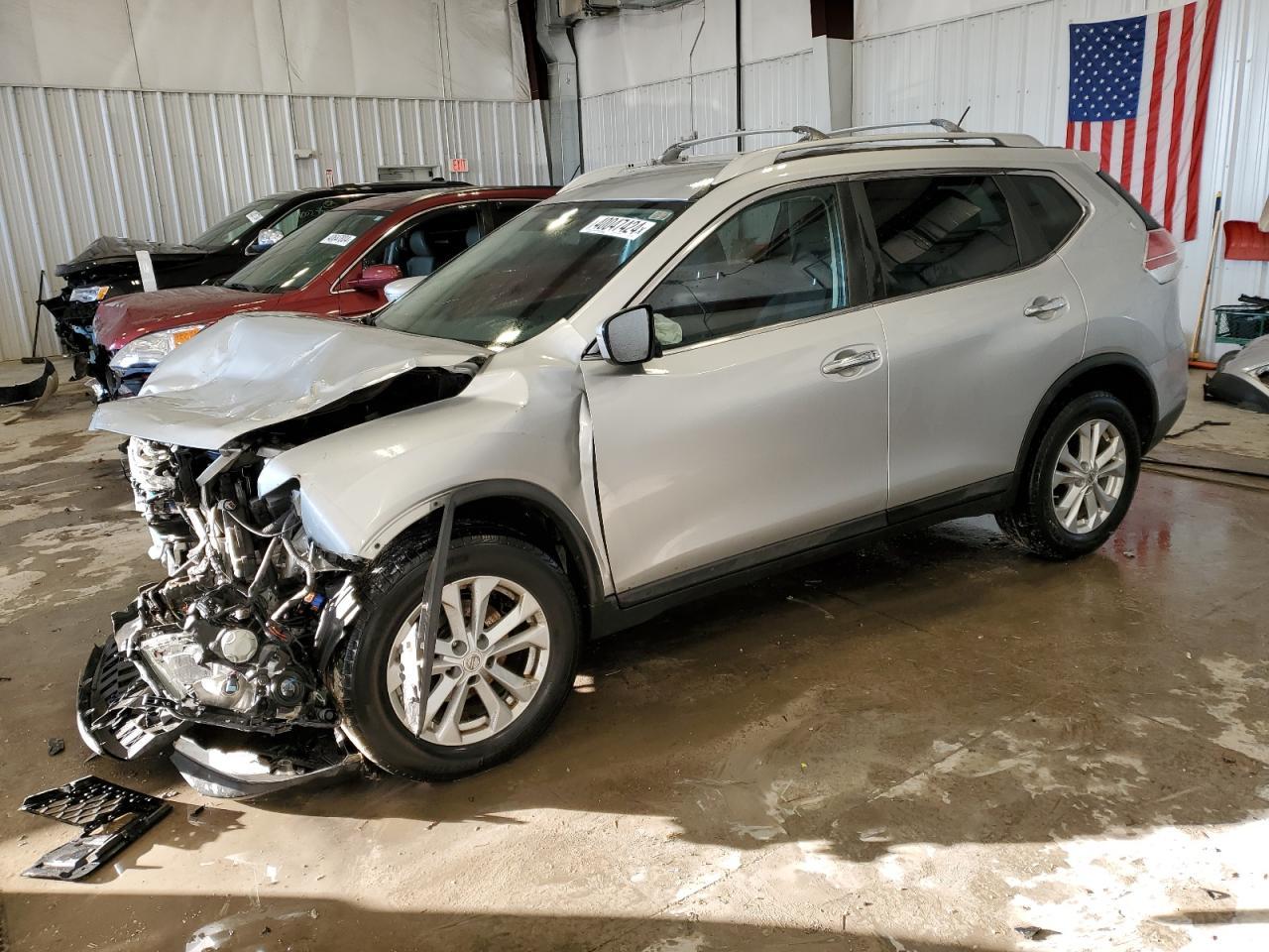 2015 NISSAN ROGUE S