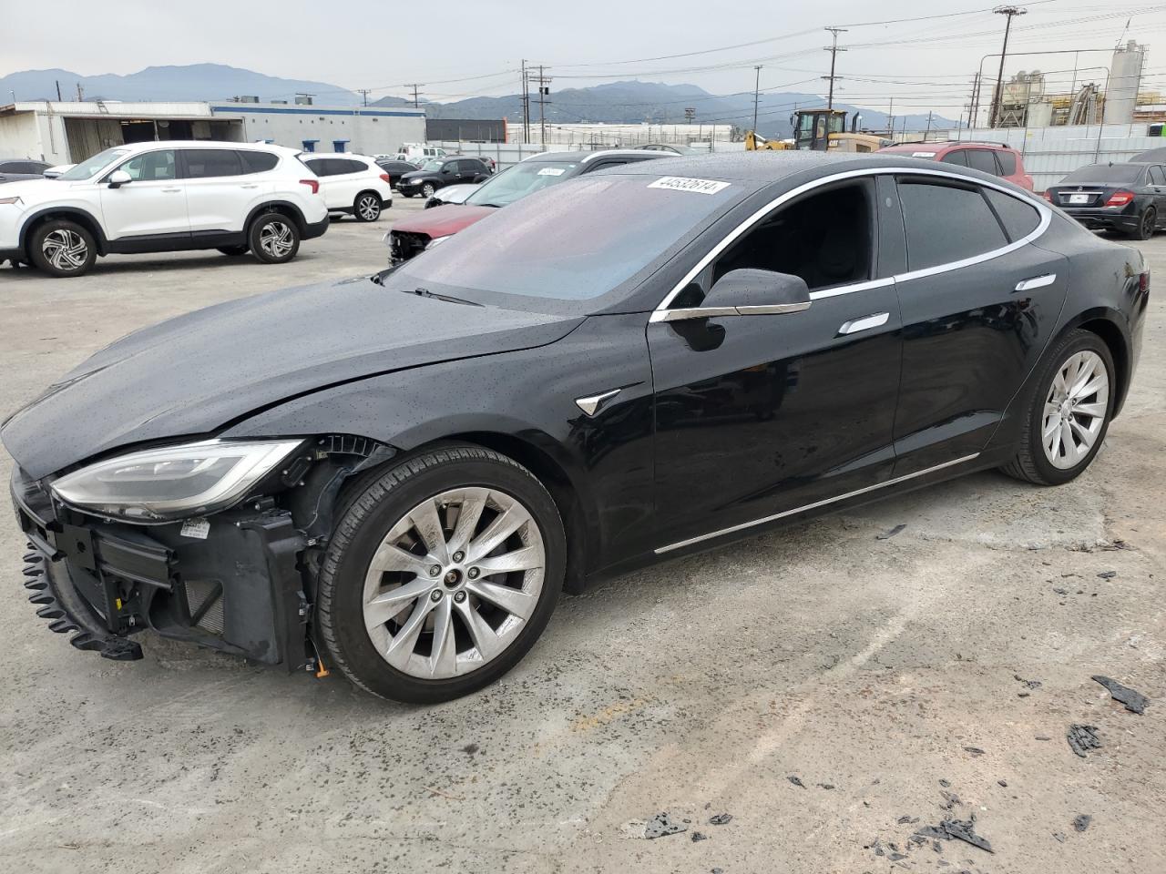 2018 TESLA MODEL S