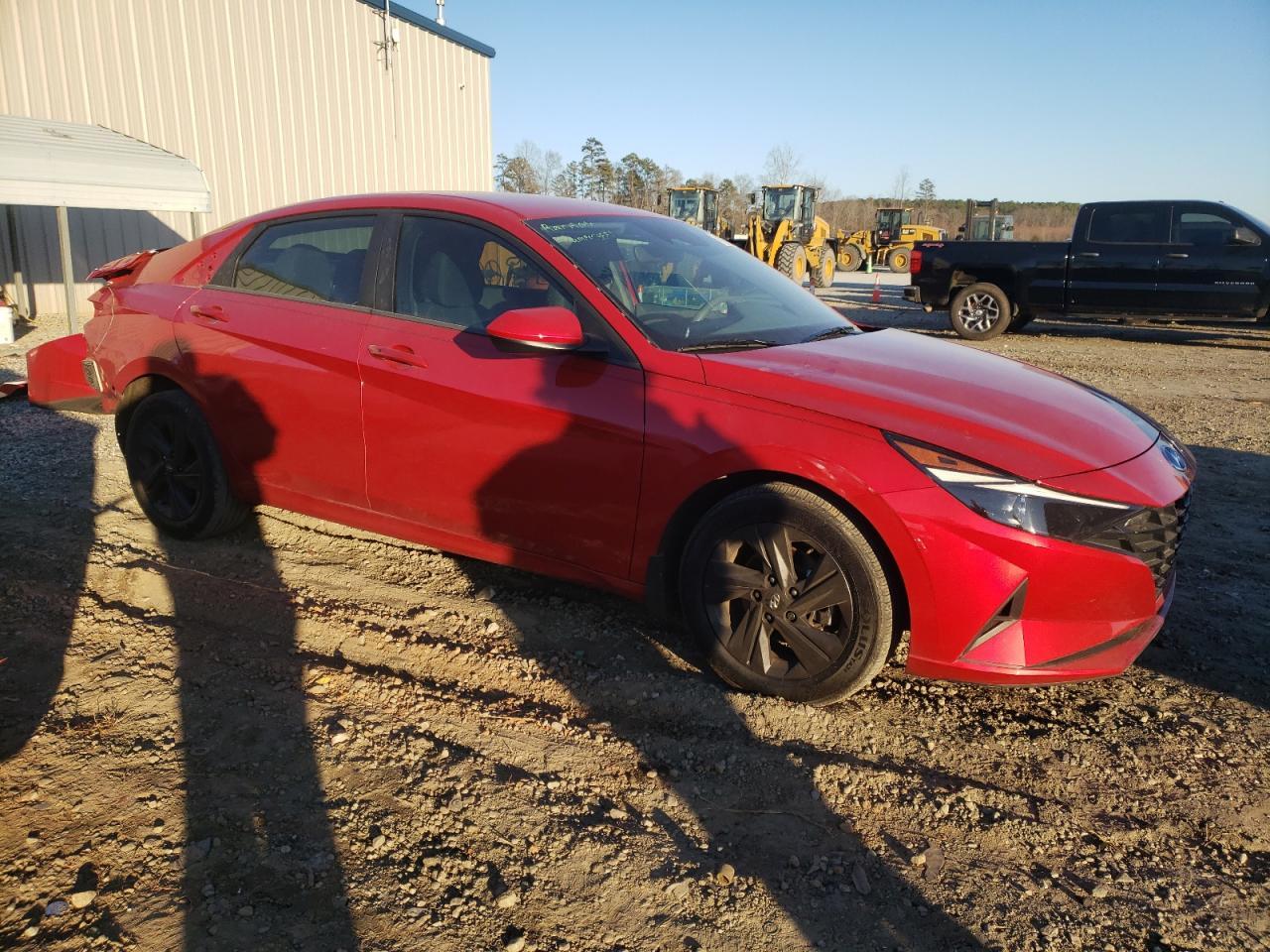 2022 HYUNDAI ELANTRA SE - Image 4