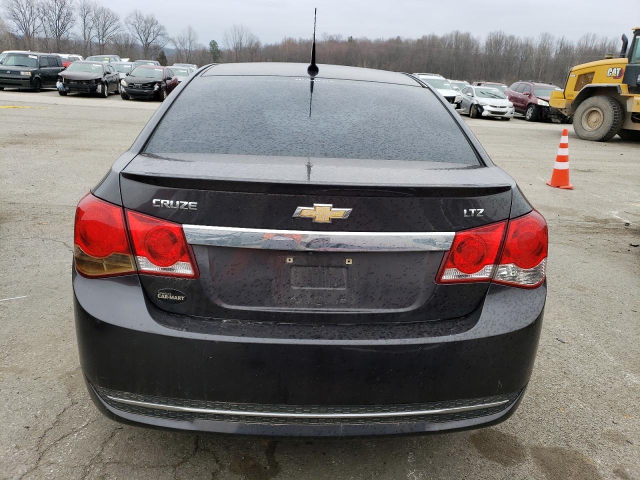 2014 CHEVROLET CRUZE LTZ - Фото 6