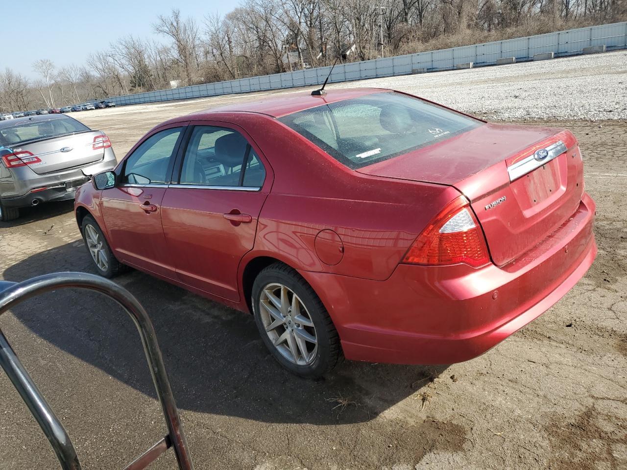 2012 FORD FUSION SEL - Фото 2