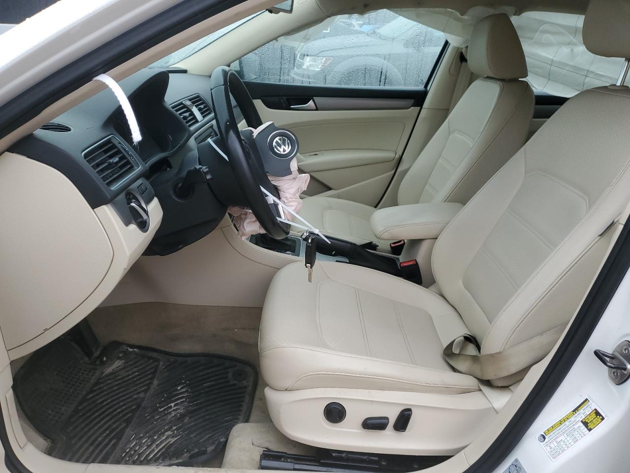 2014 VOLKSWAGEN PASSAT SE - Фото 7
