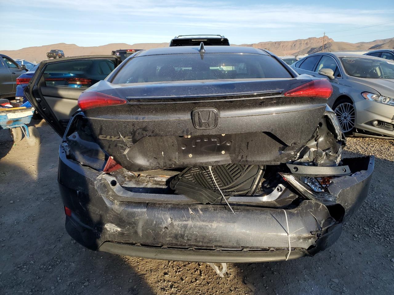 2019 HONDA CIVIC EX - Image 6