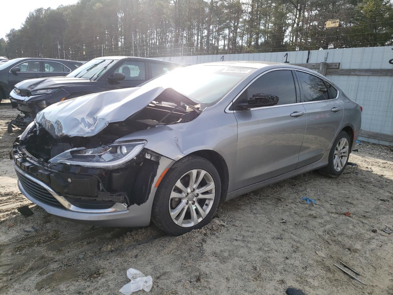 2015 CHRYSLER 200 LIMITE