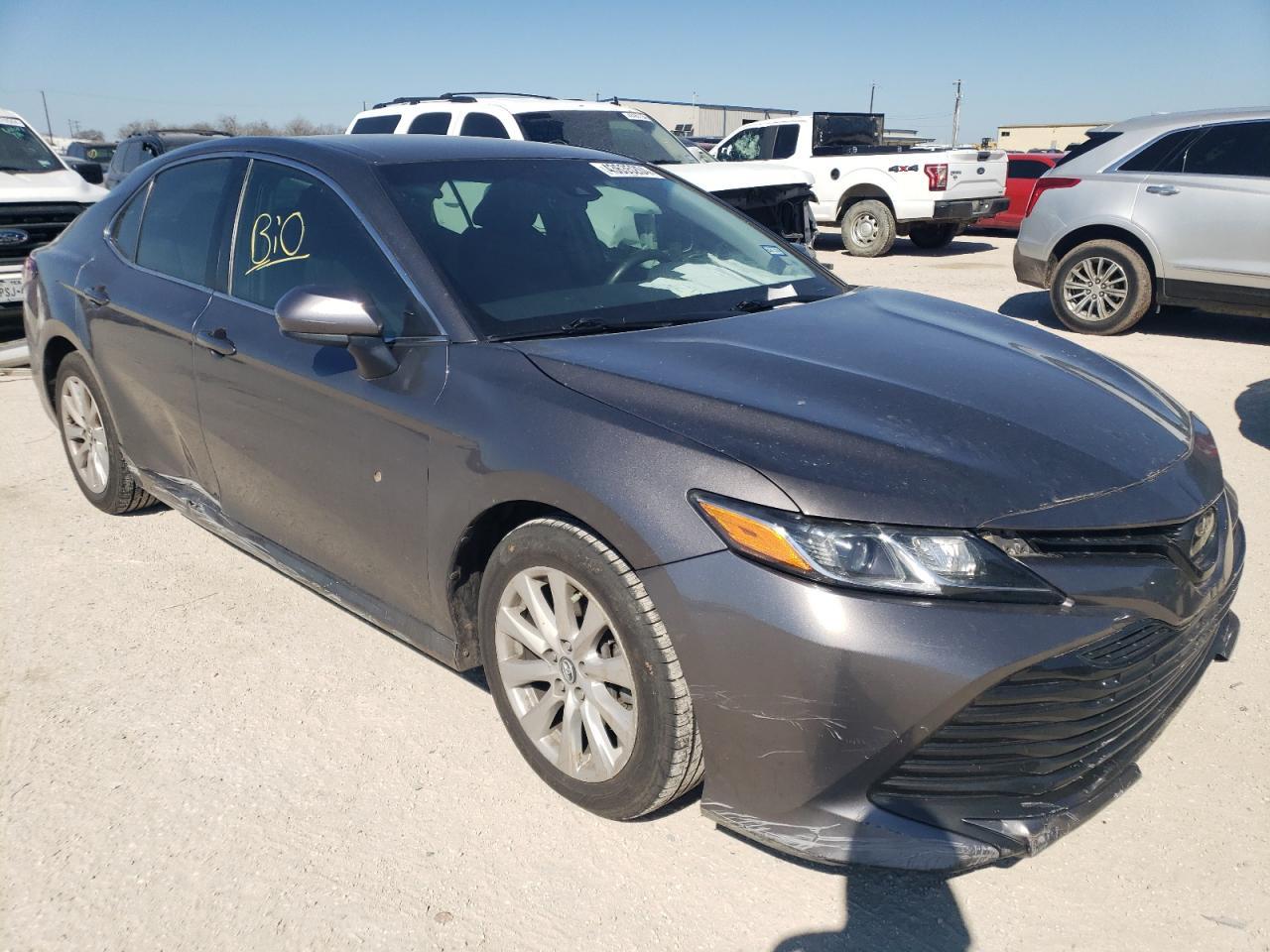 2018 TOYOTA CAMRY L - Фото 4