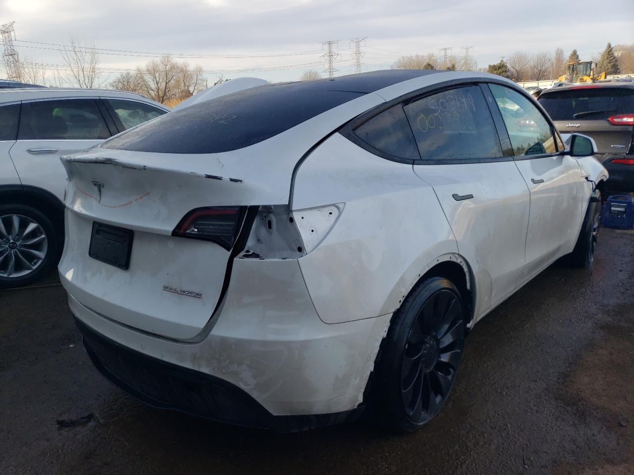 2022 TESLA MODEL Y - Image 3