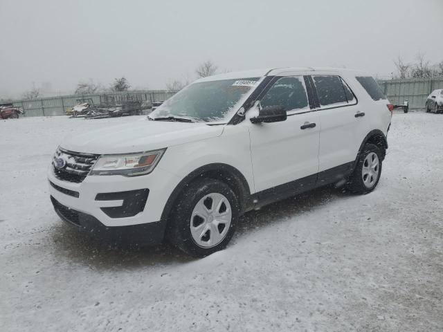 2017 Ford Explorer Police Interceptor