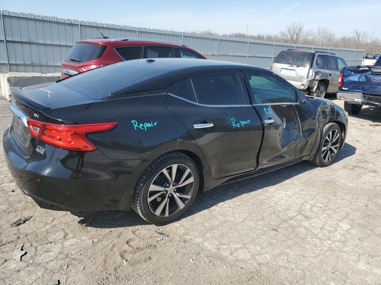 2016 NISSAN MAXIMA 3.5 - Фото 3