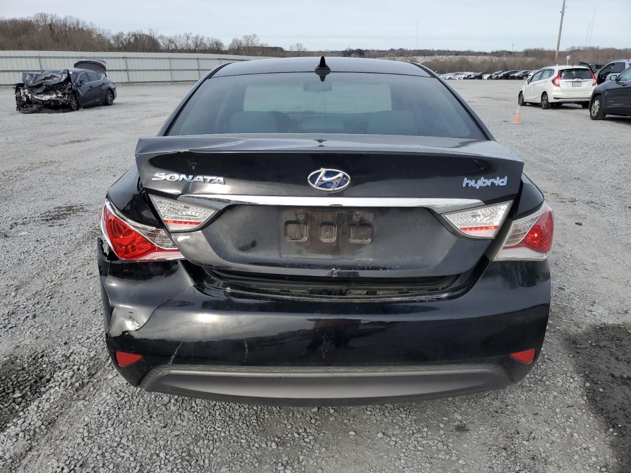 2011 HYUNDAI SONATA HYB - Image 6