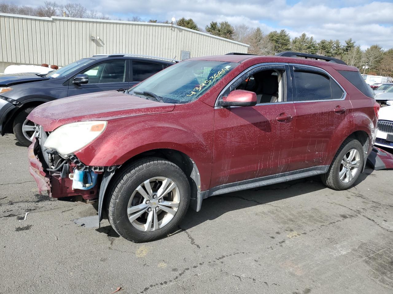 2011 CHEVROLET EQUINOX LT