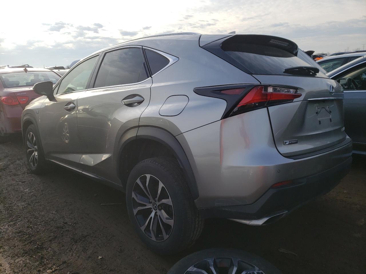 2016 LEXUS NX 200T BA - Image 2