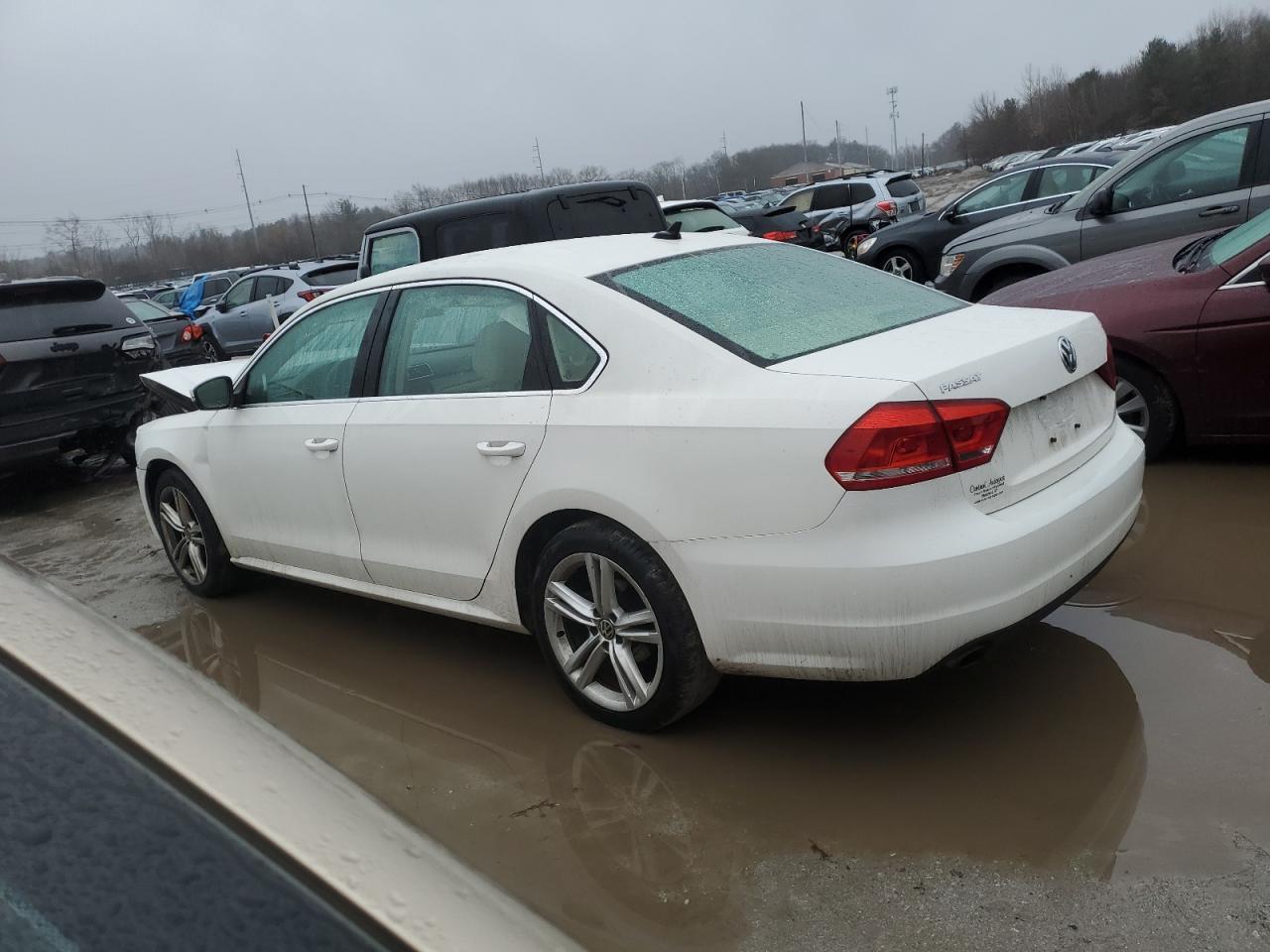 2014 VOLKSWAGEN PASSAT SE - Фото 2
