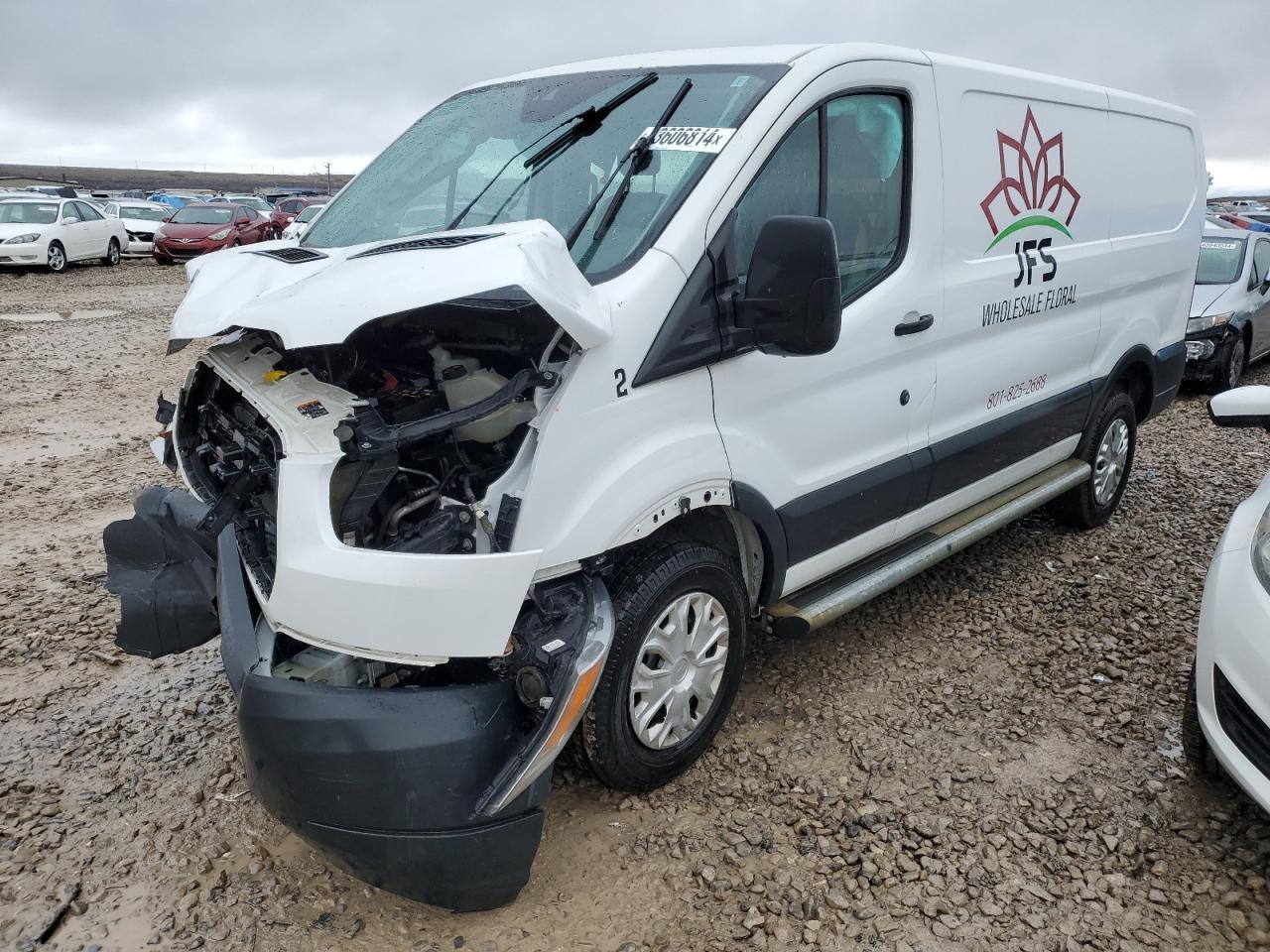 2017 FORD TRANSIT T-