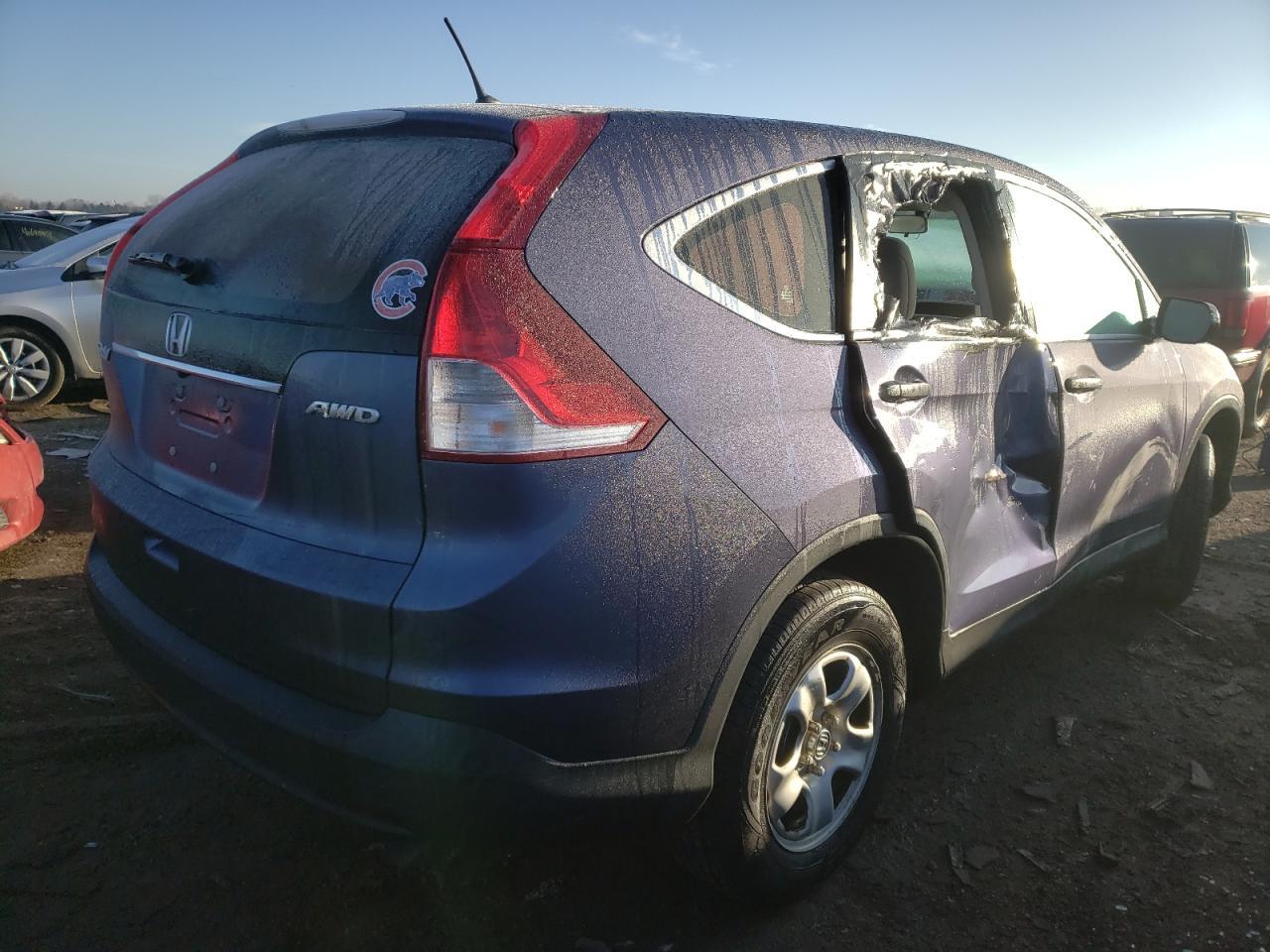 2014 HONDA CR-V LX - Фото 3