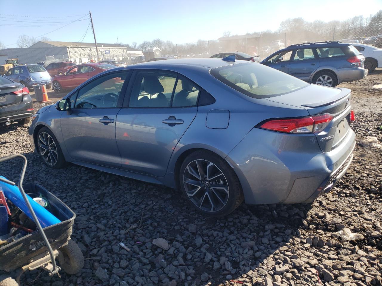 2020 TOYOTA COROLLA SE - Image 2