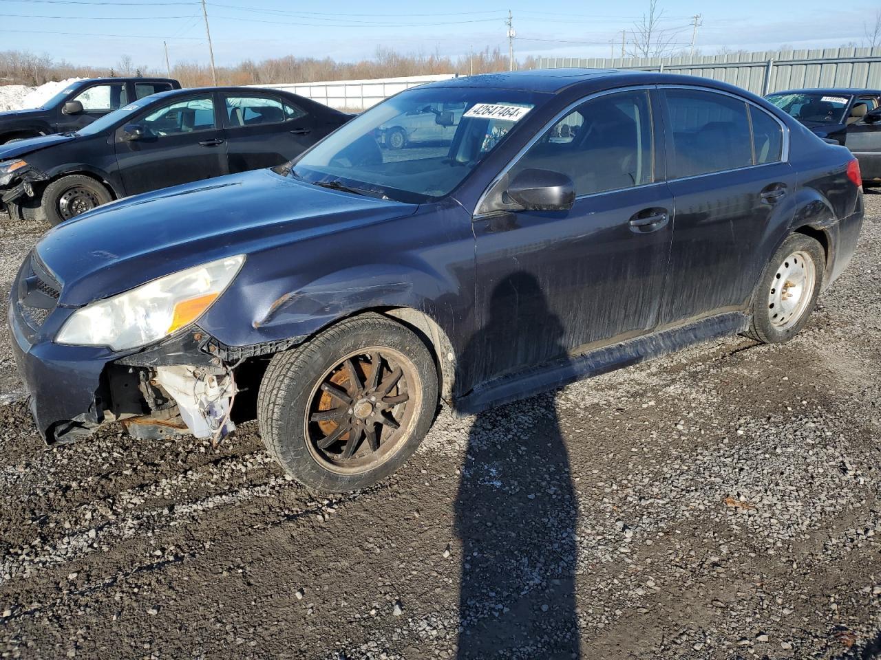 2012 SUBARU LEGACY 2.5 car image