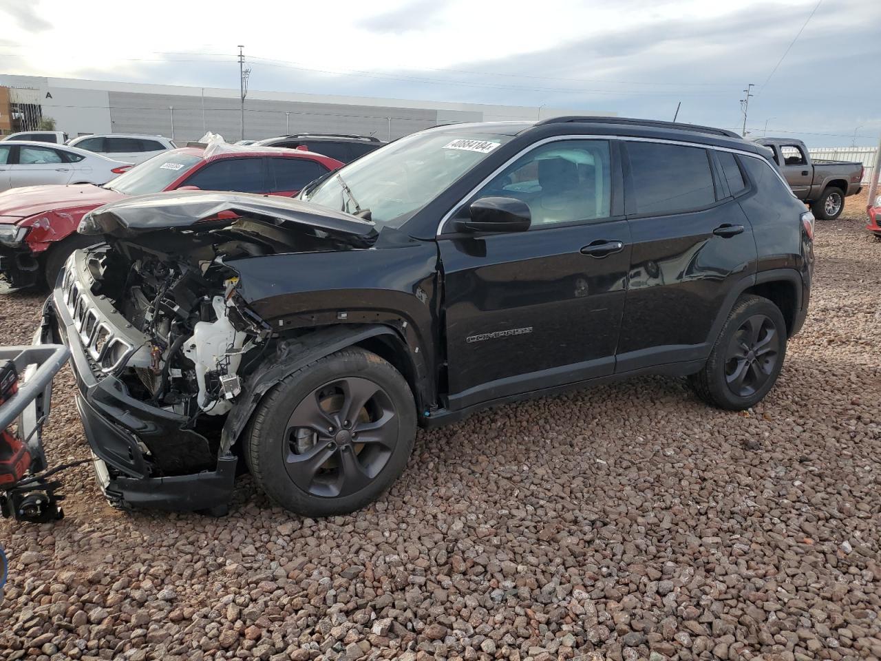 2022 JEEP COMPASS LA