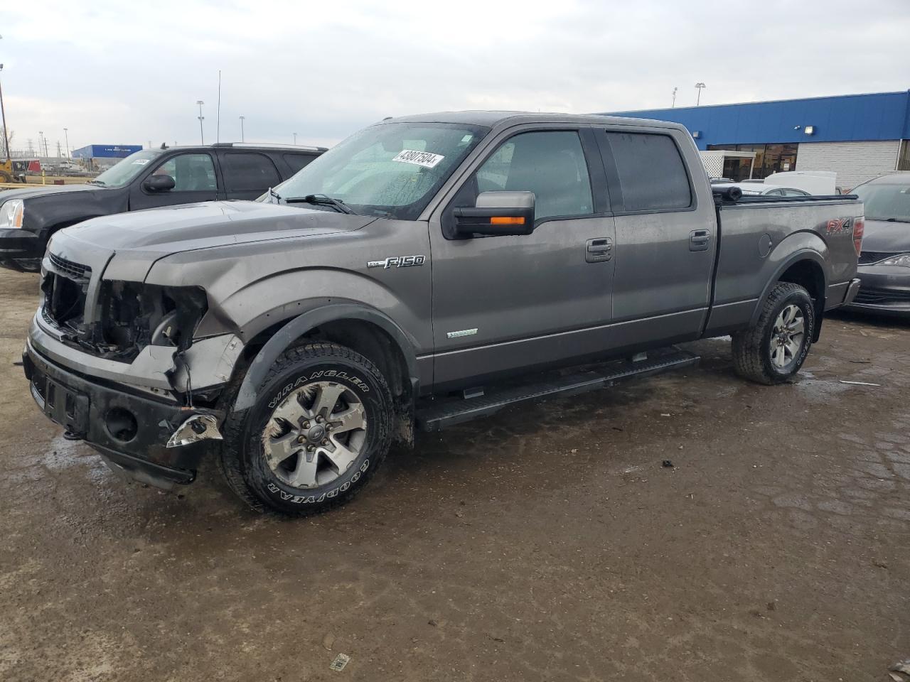 2014 FORD F150 SUPER