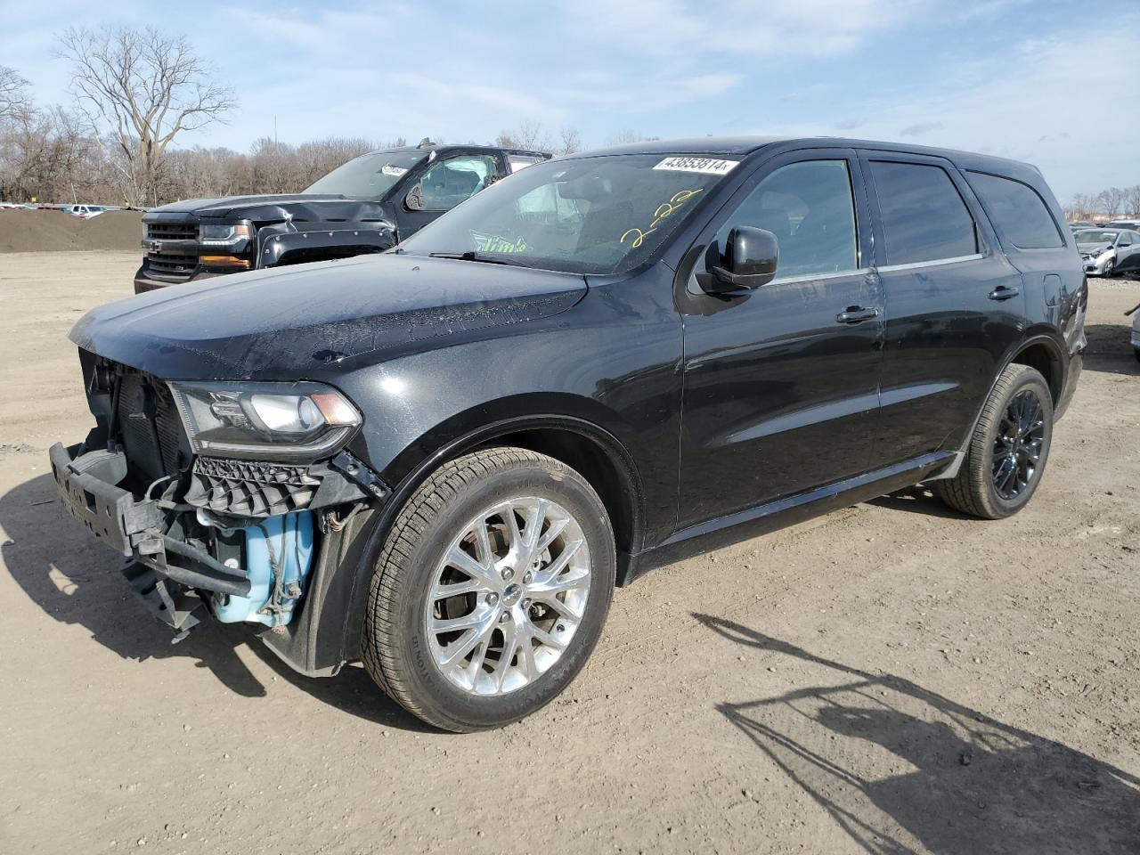 2014 DODGE DURANGO SX