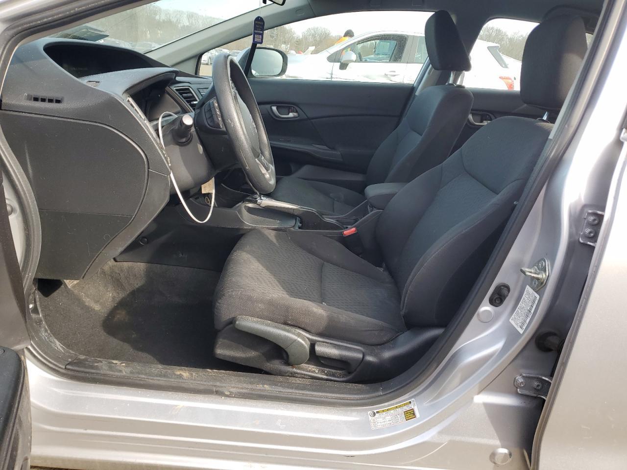 2014 HONDA CIVIC LX - Фото 5