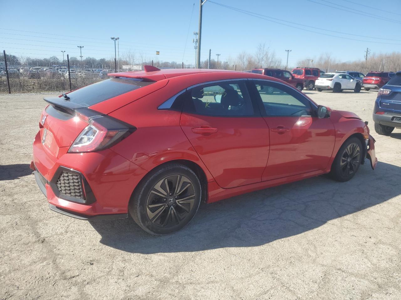2019 HONDA CIVIC EX - Image 3