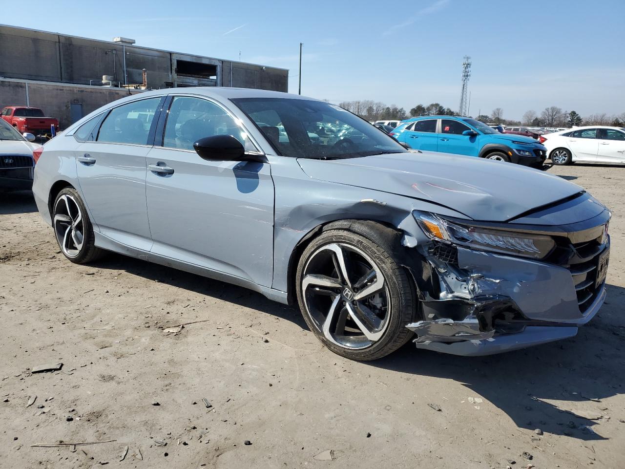 2022 HONDA ACCORD SPO - Фото 4