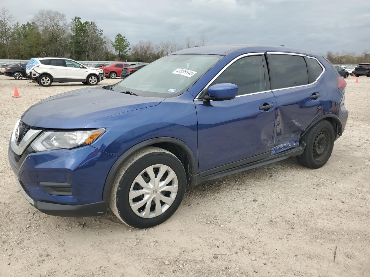 2018 NISSAN ROGUE S