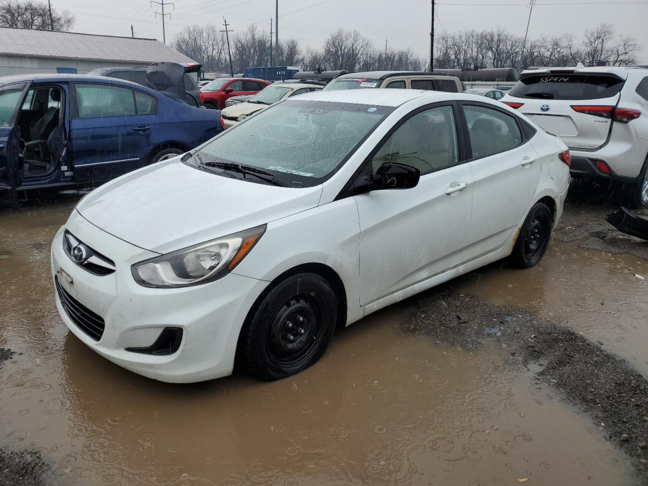 2014 HYUNDAI ACCENT GLS