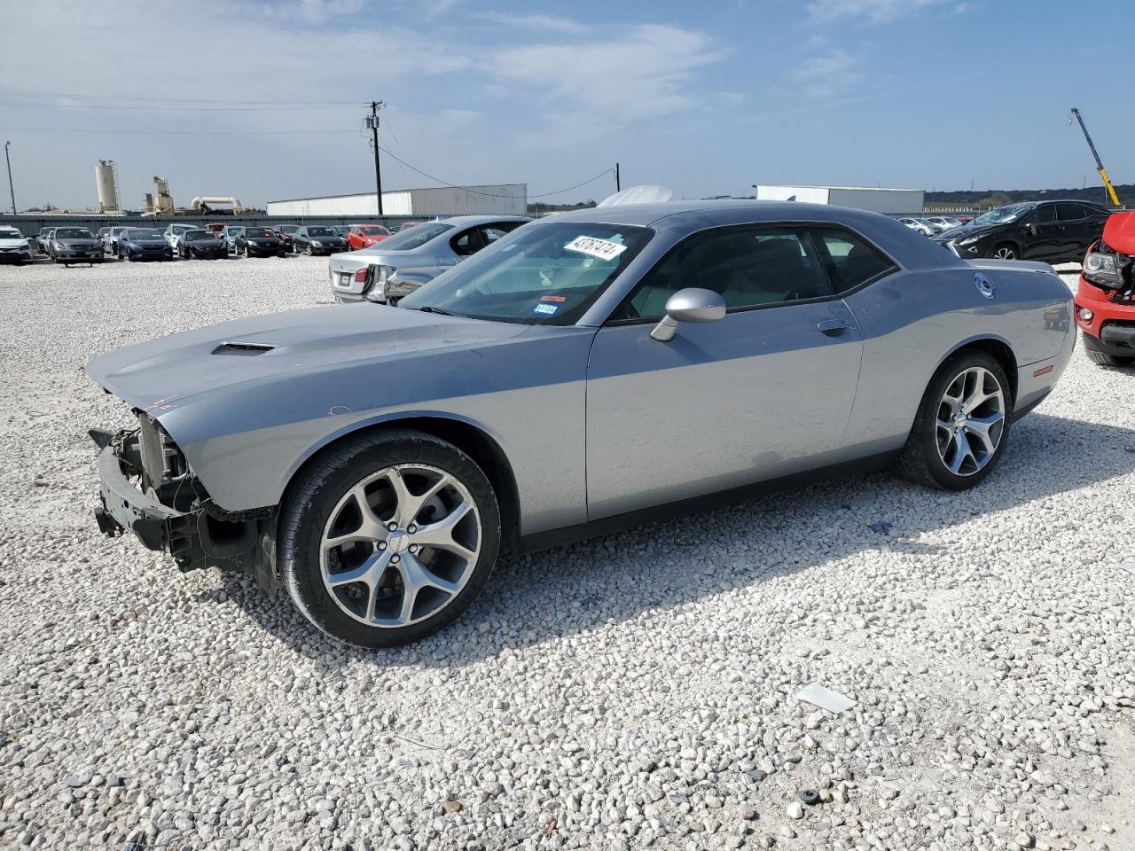 2015 DODGE CHALLENGER